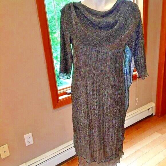 Sparkly pull over dress - Picture 1 of 9